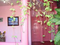 Entrance of the Hotel MI PEQUENO HOTEL - La Descubierta - Dominican Republic